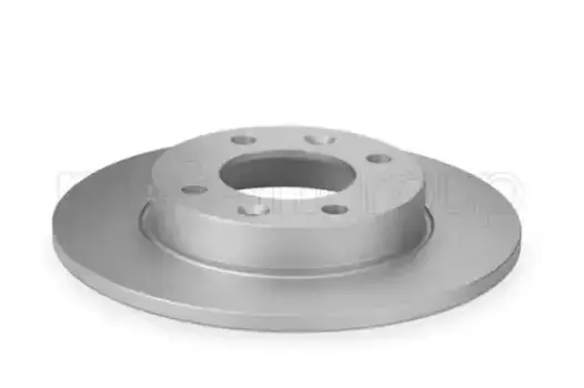 Тормозной диск METELLI 23-0567C полный задняя ось