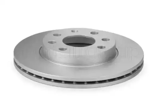 Тормозной диск METELLI 23-0569C вентилируемый передняя ось