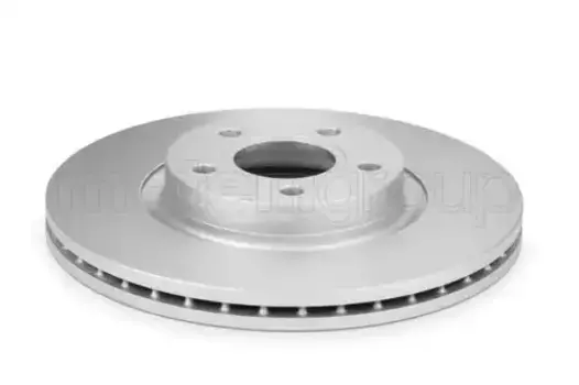 Тормозной диск METELLI 23-0687C вентилируемый передняя ось