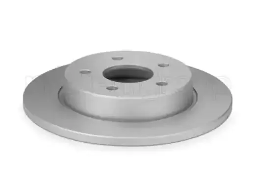 Тормозной диск METELLI 23-0688C полный задняя ось