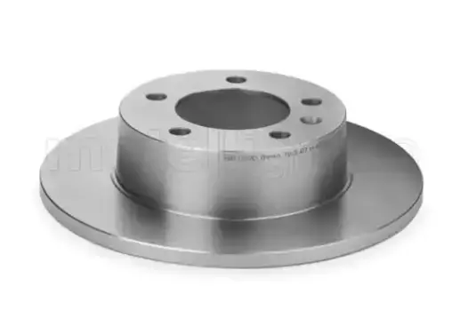 Тормозной диск METELLI 23-0690 полный задняя ось