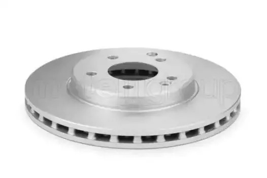 Тормозной диск METELLI 23-0701C вентилируемый передняя ось