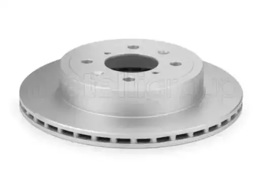 Тормозной диск METELLI 23-0725C полный задняя ось