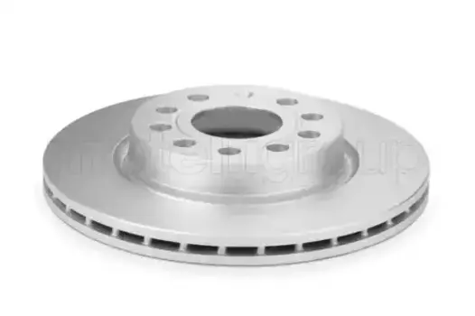 Тормозной диск METELLI 23-0733C вентилируемый передняя ось