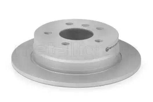 Тормозной диск METELLI 23-0833C полный задняя ось