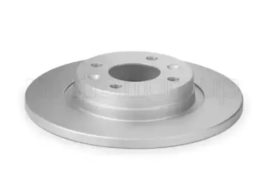 Тормозной диск METELLI 23-0864C полный передняя ось