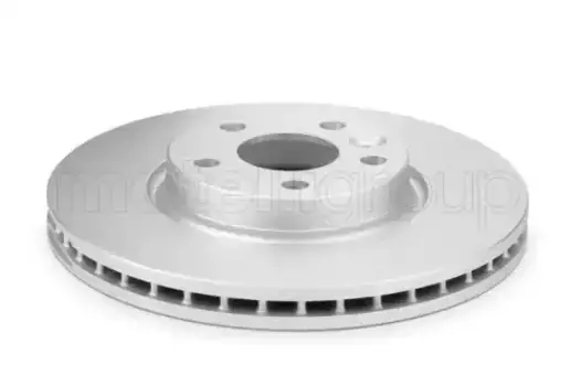 Тормозной диск METELLI 23-0896C вентилируемый передняя ось