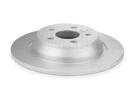 Тормозной диск METELLI 23-0897C полный задняя ось