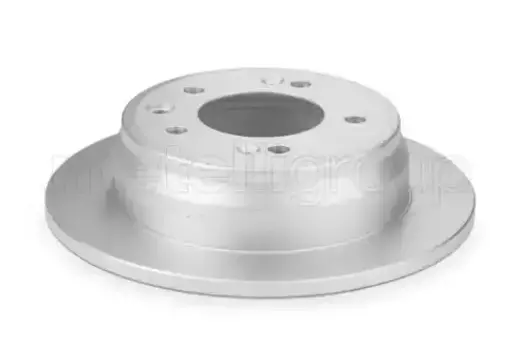 Тормозной диск METELLI 23-0928C полный задняя ось