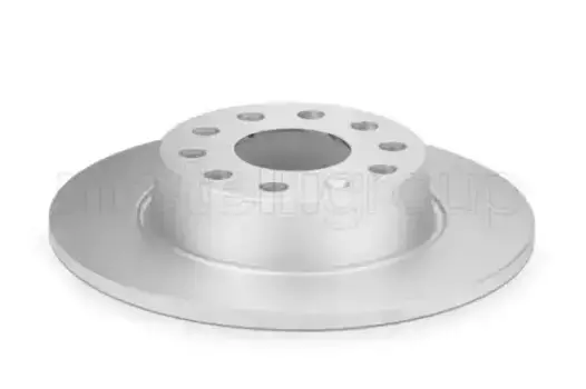 Тормозной диск METELLI 23-1248C полный задняя ось