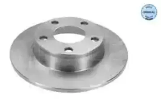 Тормозной диск MEYLE 115 523 0024 полный задняя ось