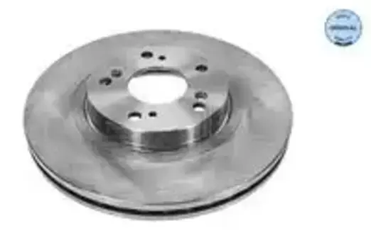 Тормозной диск MEYLE 31-15 521 0057 вентилируемый передняя ось