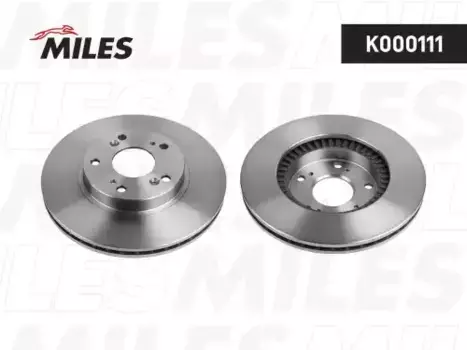 Тормозной диск MILES K000111