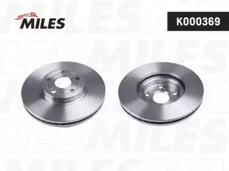 Тормозной диск MILES K000369