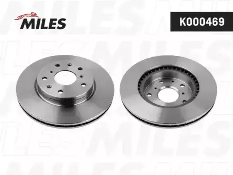 Тормозной диск MILES K000469