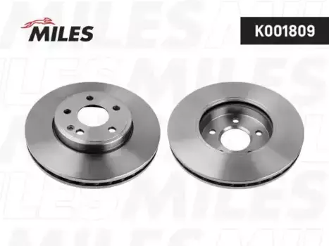 Тормозной диск MILES K001809