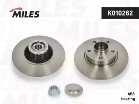 Тормозной диск MILES K010262