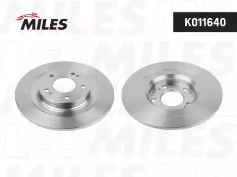 Тормозной диск MILES K011640