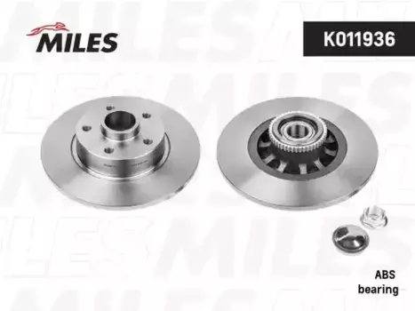 Тормозной диск MILES K011936