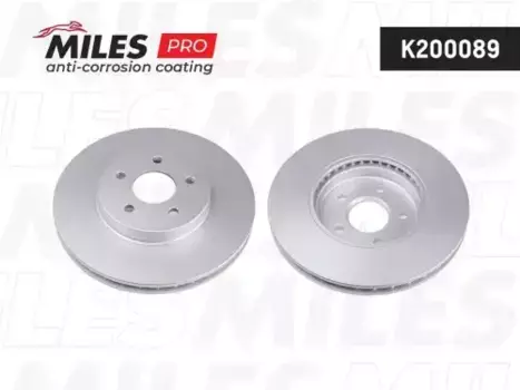 Тормозной диск MILES K200089