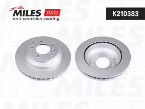 Тормозной диск MILES K210383
