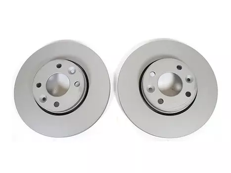 Тормозной диск NIBK RN1187 вентилируемый передняя ось