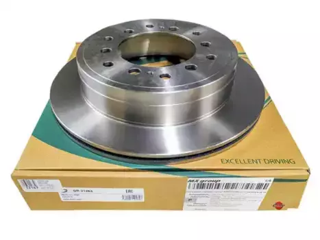 Тормозной диск NIBK RN1553 вентилируемый задняя ось