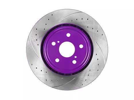 Тормозной диск NIBK RN1564 вентилируемый передняя ось