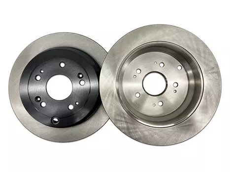 Тормозной диск NIBK RN1618 полный задняя ось