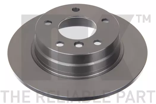 Тормозной диск NK 201525 полный задний мост