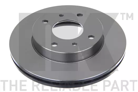 Тормозной диск NK 202231 вентилируемый передняя ось