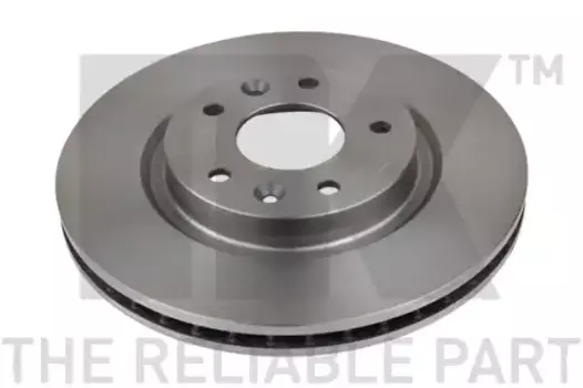 Тормозной диск NK 202290 вентилируемый задний мост