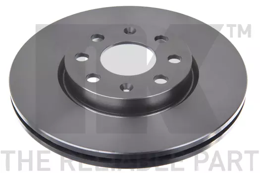 Тормозной диск NK 202348 вентилируемый передний мост