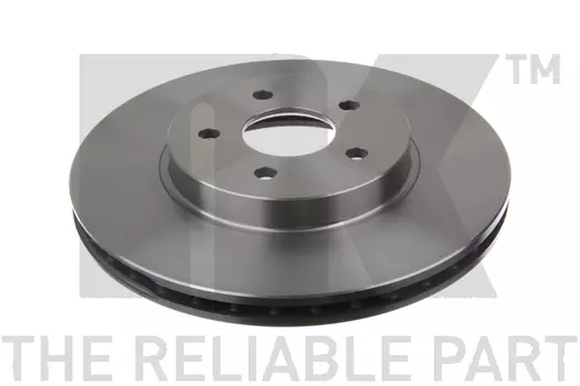 Тормозной диск NK 202550 вентилируемый передний мост