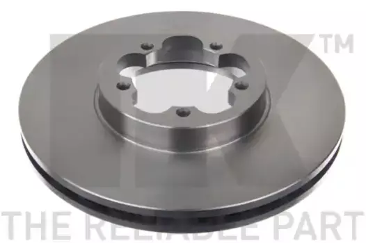 Тормозной диск NK 202576 вентилируемый передний мост