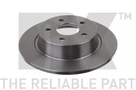 Тормозной диск NK 202583 полный задний мост