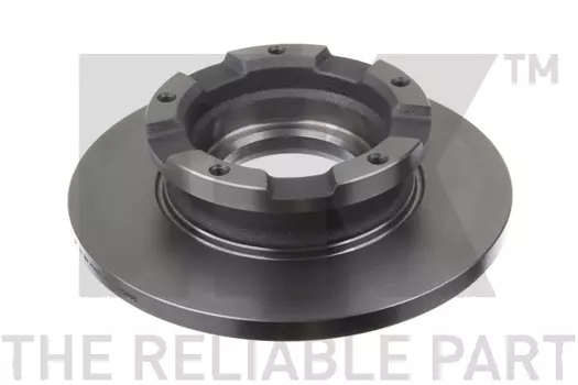 Тормозной диск NK 202590 полный задний мост