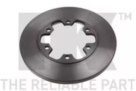 Тормозной диск NK 202596 полный задняя ось