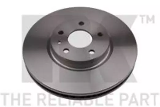 Тормозной диск NK 202599 вентилируемый передний мост