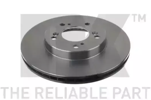 Тормозной диск NK 202622 вентилируемый передняя ось