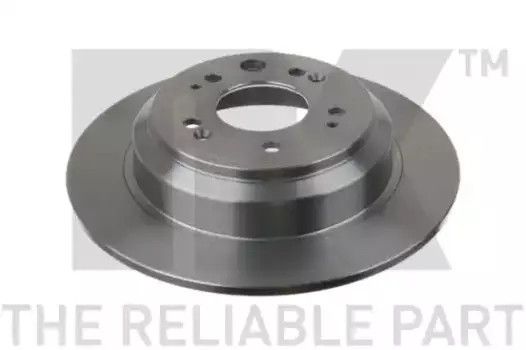 Тормозной диск NK 202652 полный задний мост