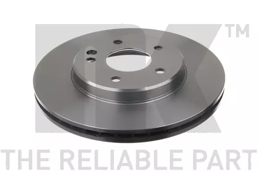 Тормозной диск NK 203317 вентилируемый передний мост