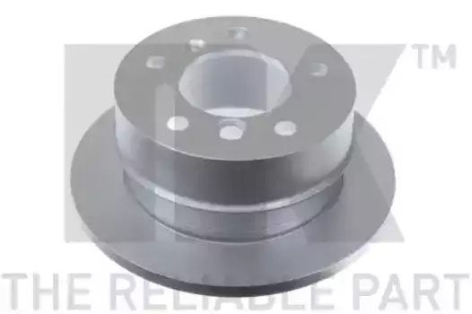 Тормозной диск NK 203395 полный задняя ось