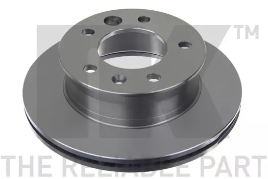 Тормозной диск NK 203397 вентилируемый передний мост