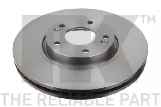 Тормозной диск NK 203422 вентилируемый передний мост