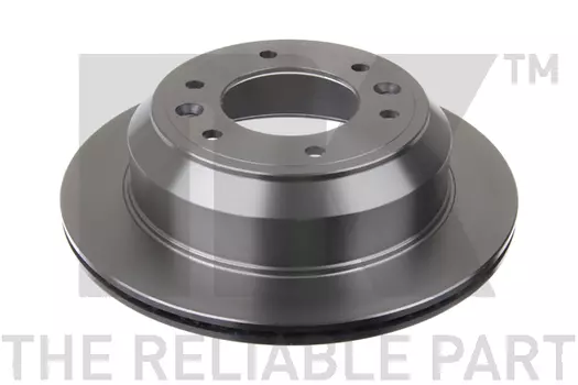 Тормозной диск NK 203437 вентилируемый задний мост