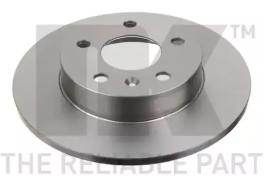 Тормозной диск NK 203631 полный задняя ось