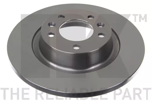 Тормозной диск NK 203736 полный задний мост