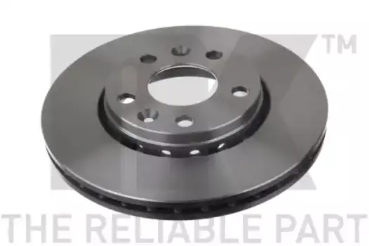 Тормозной диск NK 203970 вентилируемый передняя ось