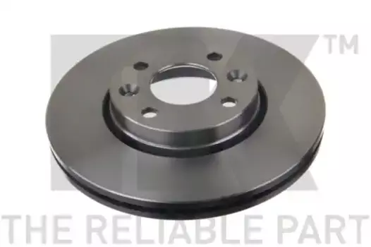 Тормозной диск NK 203992 вентилируемый передняя ось